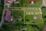 Prodej pozemku k bydlení, 1612 m², Červená Voda