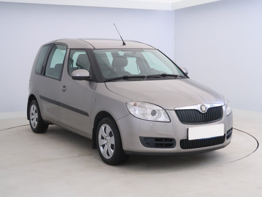 Skoda Roomster, 1.2 12VStyle , ČR,2.maj, Serv