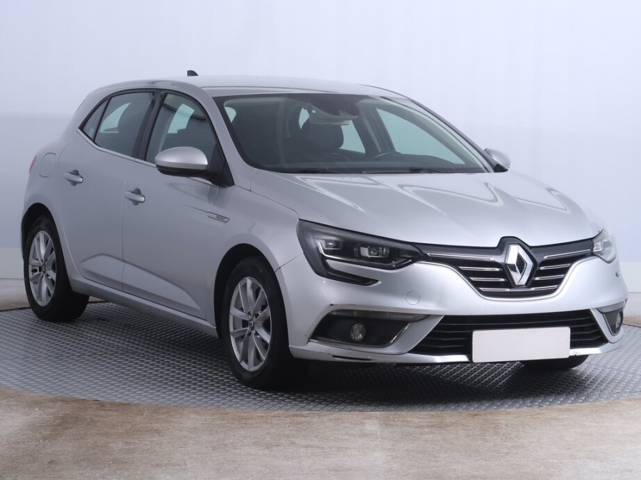 Renault Megane, 1.2 TCe, ČR,2.maj, Serv.kniha,