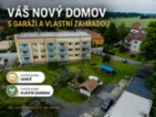 Prodej, byt, 3+1, 72m2, Čestice