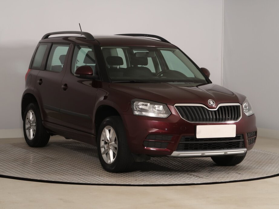 Skoda Yeti, 1.2 TSI, Automat, ČR,2.maj,, SUV,