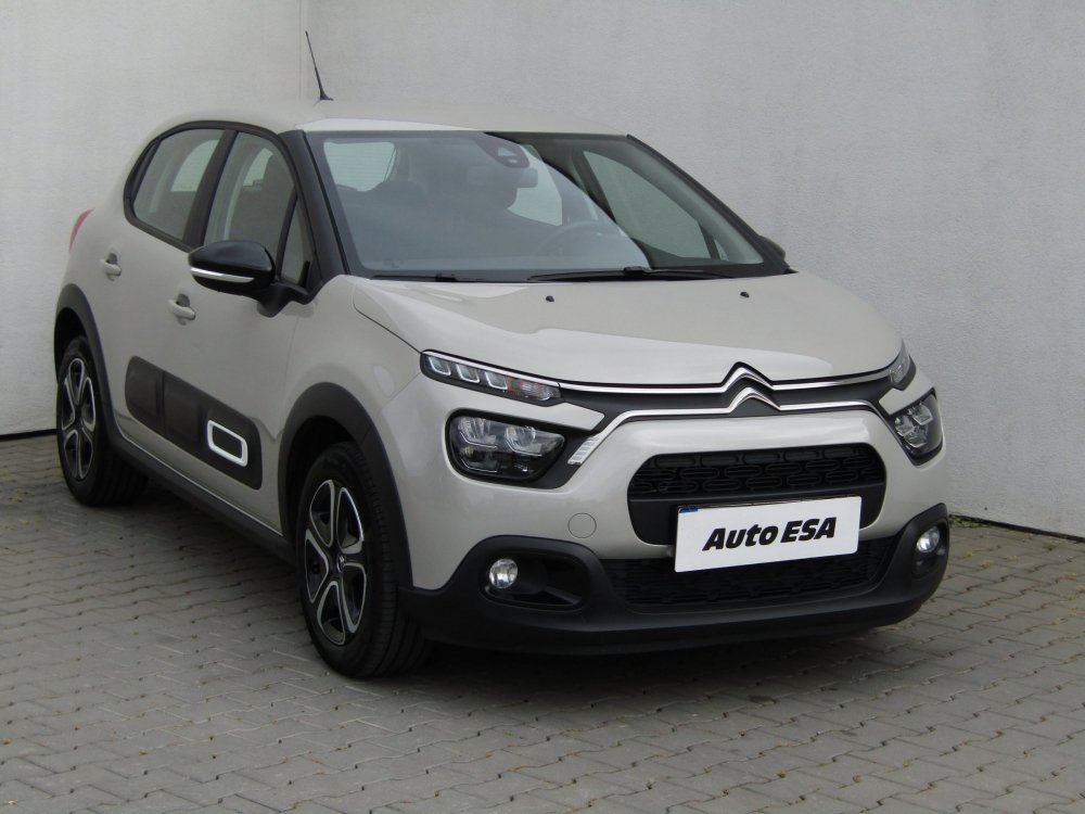 Citroën C3, 1.2, hatchback, benzín