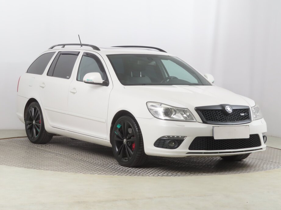Skoda Octavia RS, RS 2.0 TDI, Automat, Serv.kniha,