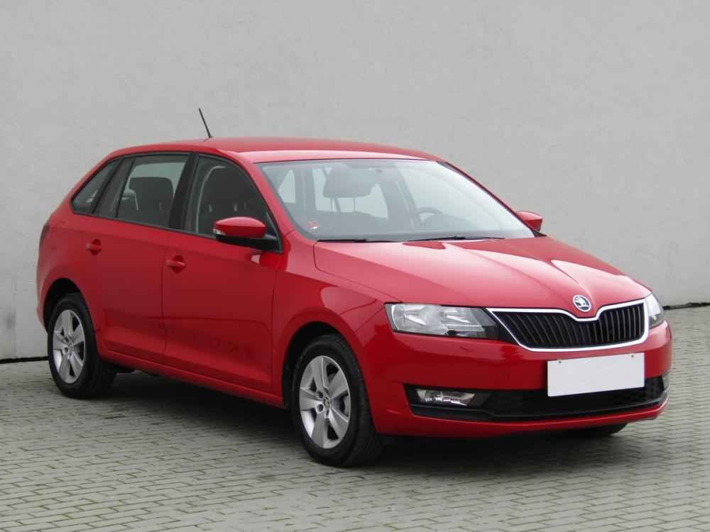 Škoda Rapid, 1.2 TSi Active, Active, hatchback,