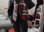 Kožené motokalhoty
