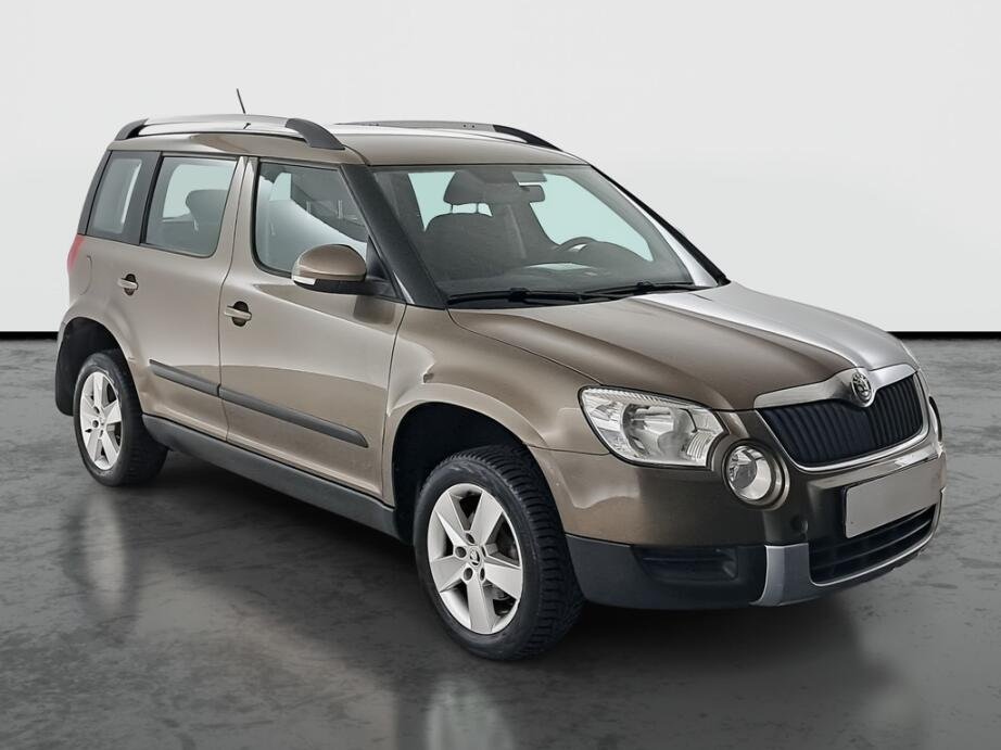 Skoda Yeti, 1.2 TSI, ČR,2.maj, Klima,, SUV, Benzín