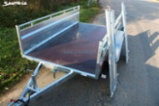 Tanatech, 2C250 750kg, valník