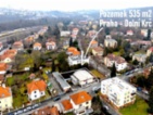 Pozemek 535 m pro bytovku u metra D, Praha 4  Dolní Krč