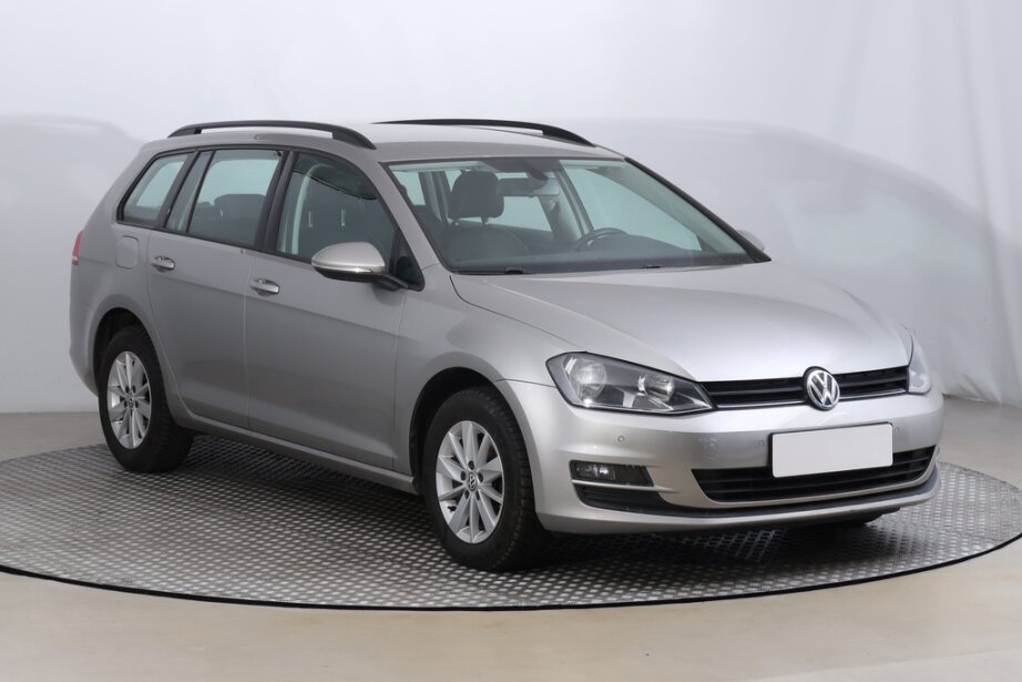 VW Golf, 1.6 TDI, Serv.kniha, Klima, Tempomat,,
