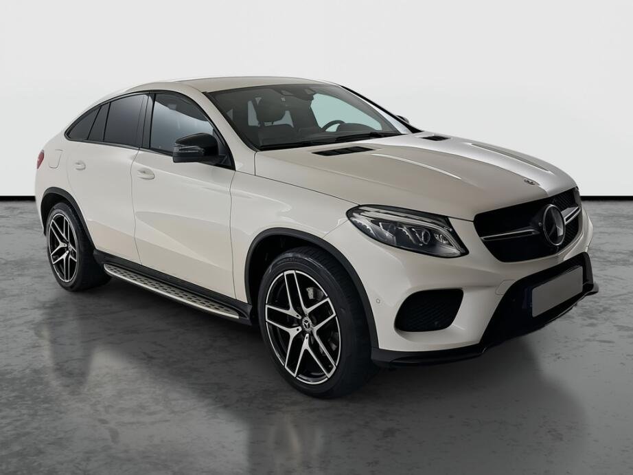 Mercedes GLE Coupe, 350 d 4MATIC,, SUV, Diesel