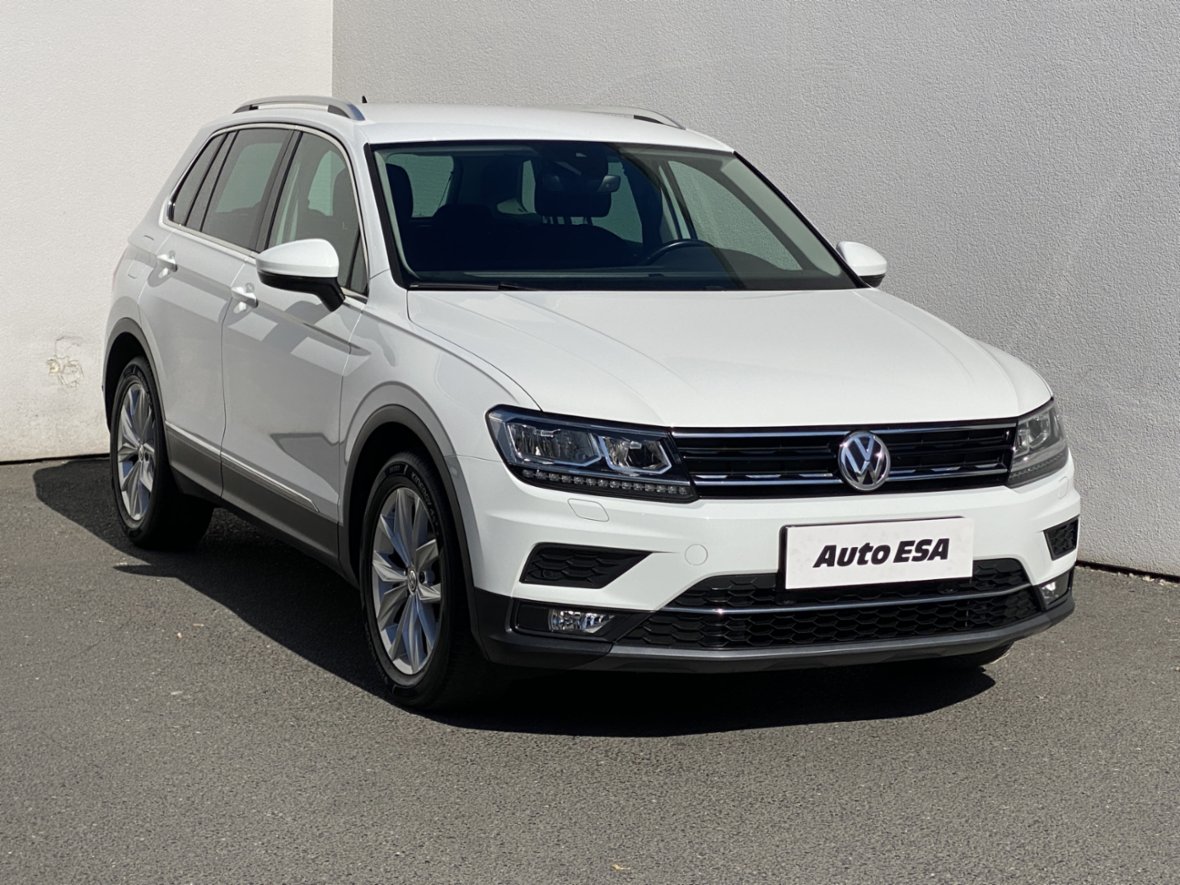 Volkswagen Tiguan, 2.0 TDi Highline, Highline, SUV