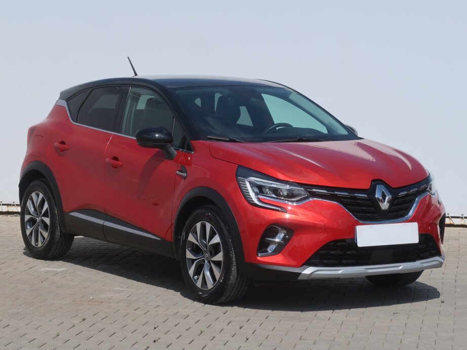 Renault Captur, 1.3 TCe, ČR,1.maj, Serv.kniha, SUV
