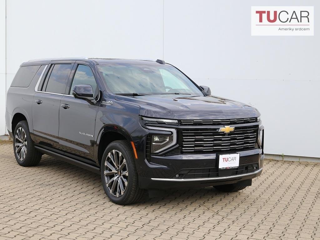 Chevrolet Suburban, 6.2 V8 High Country, SUV,