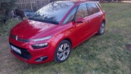 Citroën C4 Picasso 2,0   110kW automat,2015,202000km