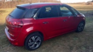 Citroën C4 Picasso 2,0   110kW automat,2015,202000km