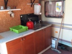 Karavan Comt 520 a předsiň