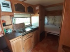 Karavan Comt 520 a předsiň