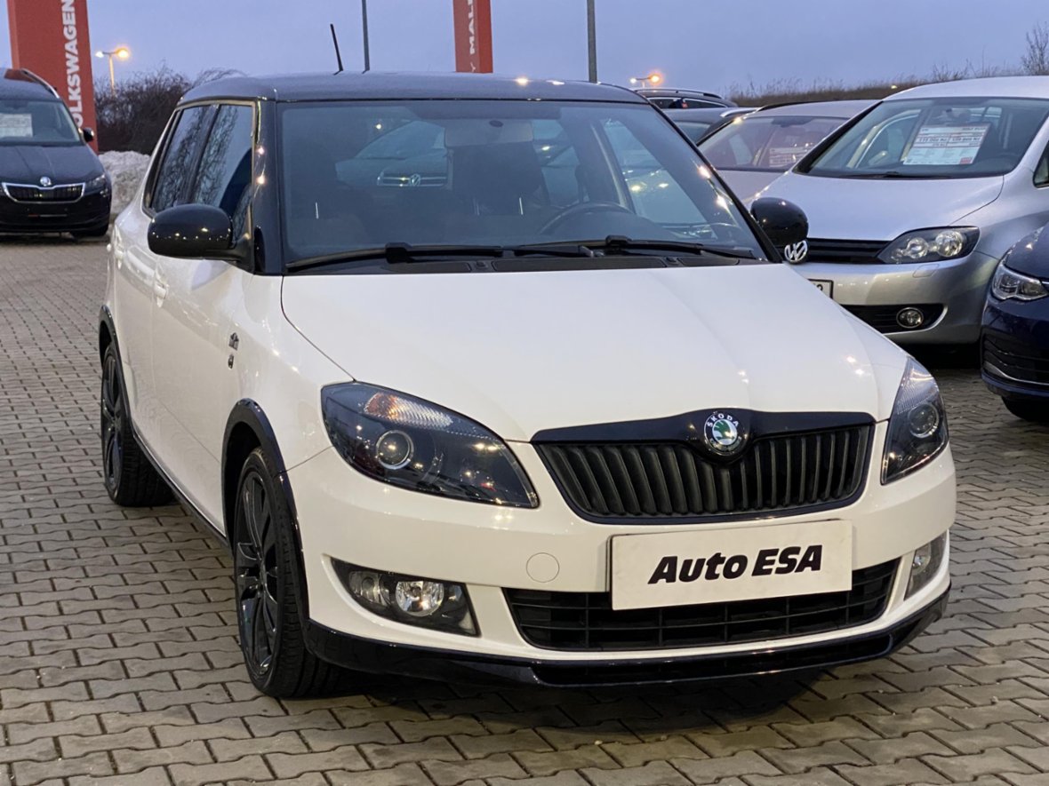 Škoda Fabia II, 1.2 TSirlo, hatchback, benzín