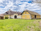 Usedlost u Třeboně s projektem na 13 apartmánů – skvělá investice