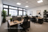 Pronájem tří kanceláří 114 m2 ulice Sokolovská,