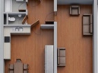 Pronájem bytu 1+1, 59 m², Černošice + garáž, komora 5 m², sklep 4 m²