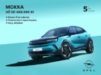 Opel Mokka, HIT 1.2 TURBO 136k MT6, SUV, benzin