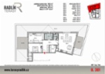 Nadstandardní penthouse s velkorysou terasou v novostavbě – Radlík, Jílové u Prahy