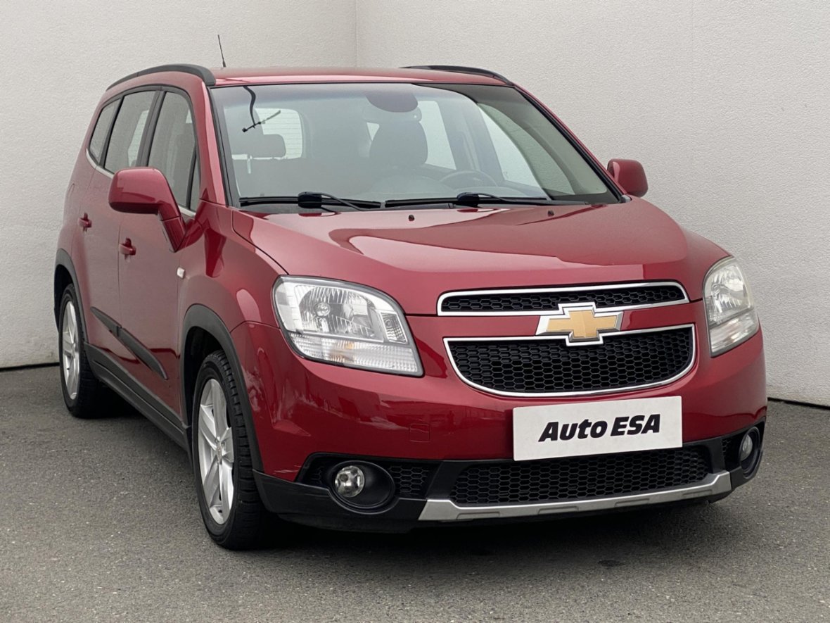 Chevrolet Orlando, 2.0VCDi, ČR, Navi, AC, tempo,