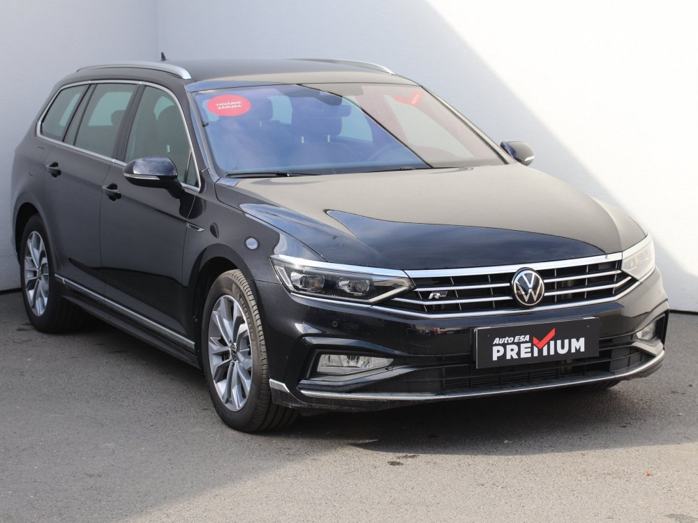 Volkswagen Passat, 2.0tdi, ČR, servis.kniha, AT,