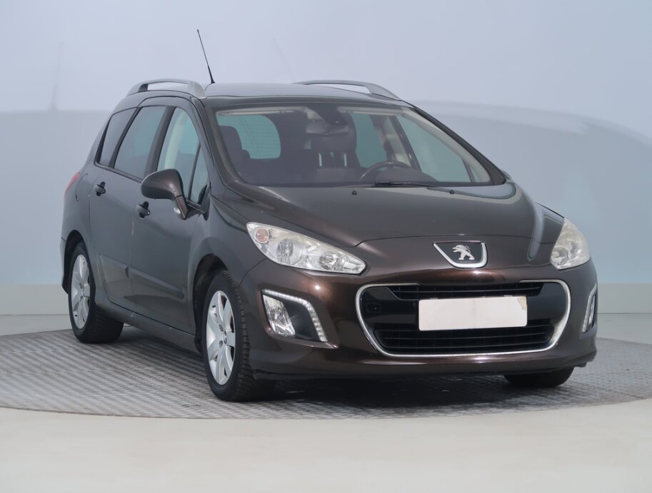Peugeot 308, 1.6 HDi, 7 míst, Klima, jezdí výborně