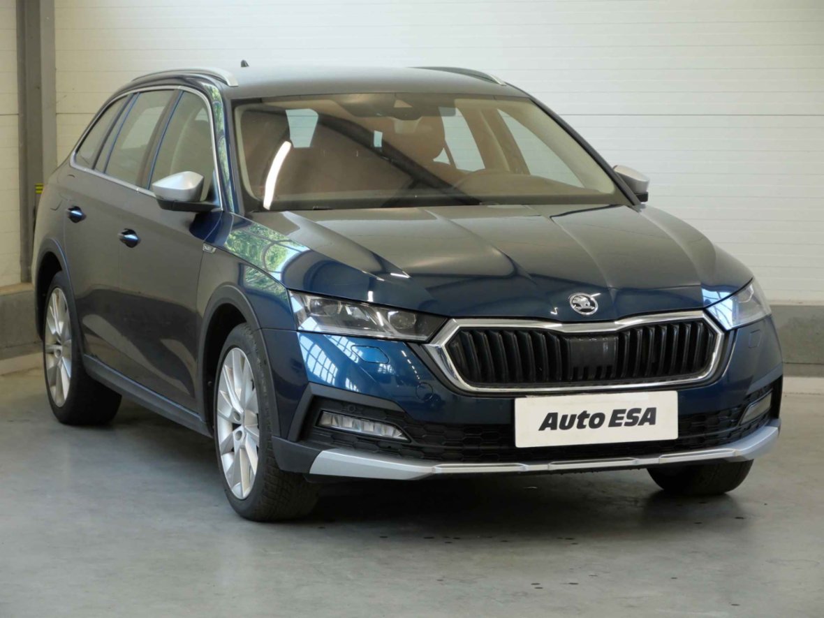 Škoda Octavia IV, 4x4 2.0 TDi, ČR, kombi, nafta