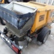 15m3/h betonpumpa TURBOSOL, nafta
