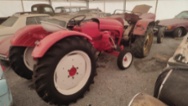 Porsche Standard, r.v. 1957, barva červená,