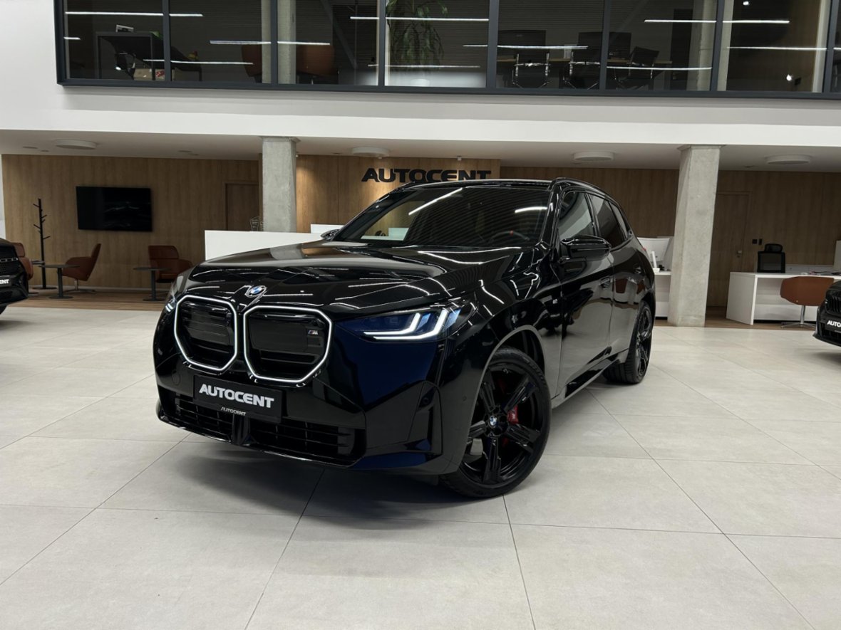 BMW X3, M50 293KW 4x4 NEZÁVISLÉ TAŽNÉ, SUV, benzin
