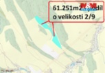 Prodej louky, 121606 m², Stárkov - Bystré