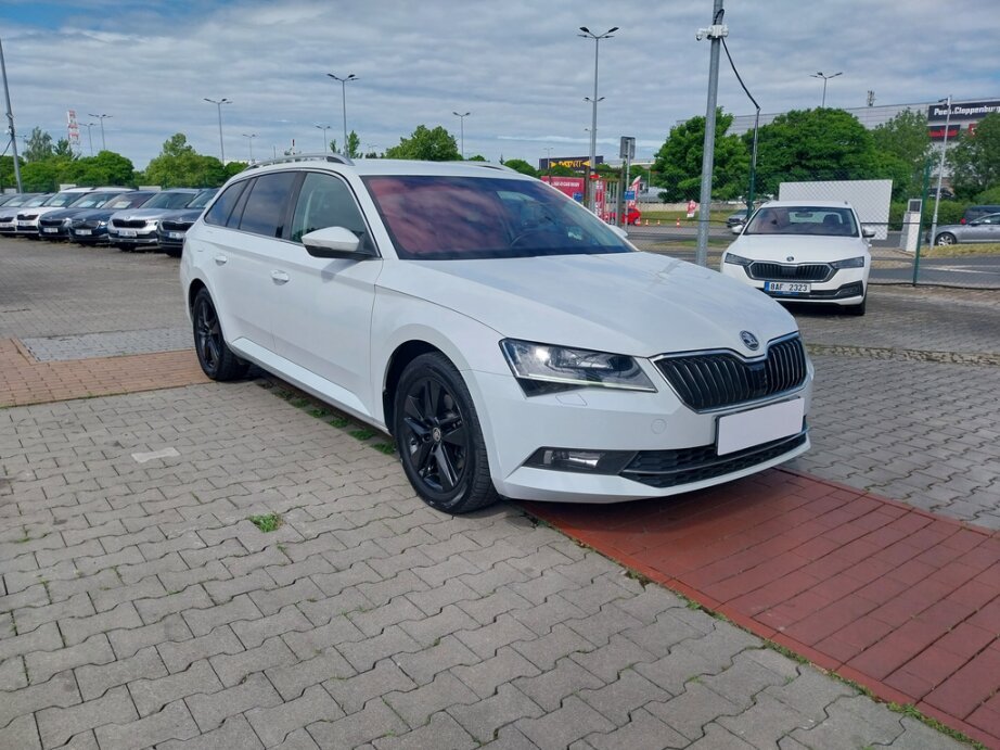Skoda Superb, 1.6 TDI, Serv.kniha, Kůže, Bi-Xenony