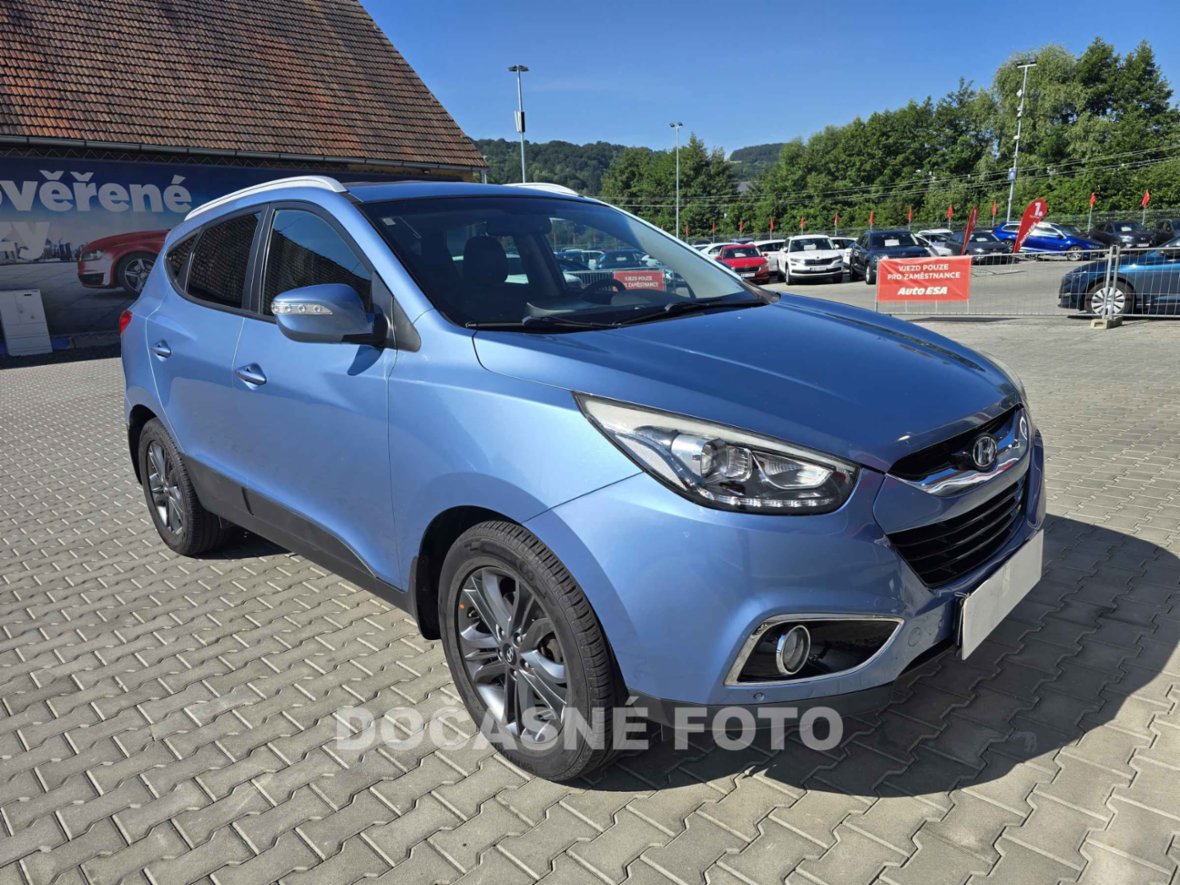 Hyundai Ix35, 4x4 2.0CRDi, AT, SUV, nafta