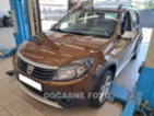 Dacia Sandero, 1.6i, servis.kniha, AC, hatchback,