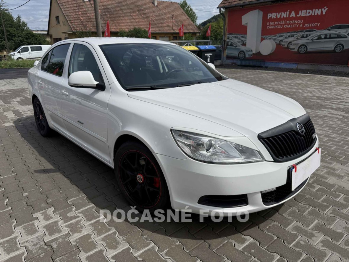 Škoda Octavia II, 1.2 TSi, liftback, benzín