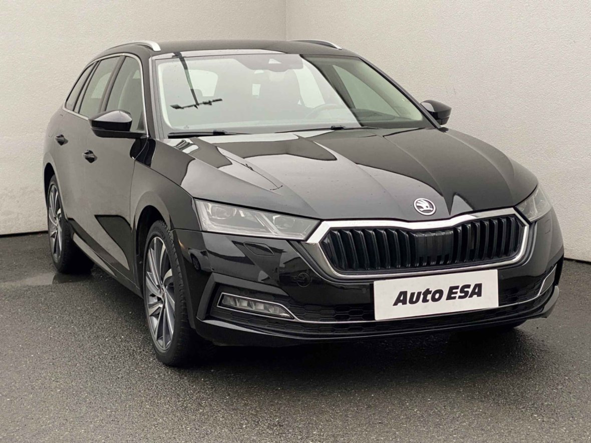 Škoda Octavia IV, 2.0 TDi Style, Style, DSG, kombi