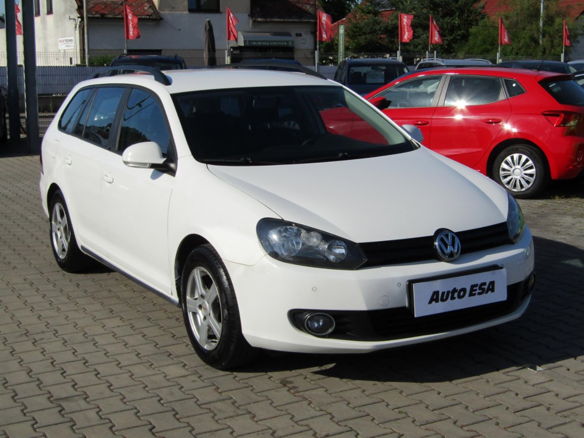 Volkswagen Golf, 1.6 TDi, AC, temp, kombi, nafta