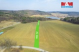 Prodej pozemku k bydlení v Pejškově u Tišnova