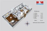 Prodej bytu 3+1, 55 m², Ústí nad Labem, ul. Velká Hradební