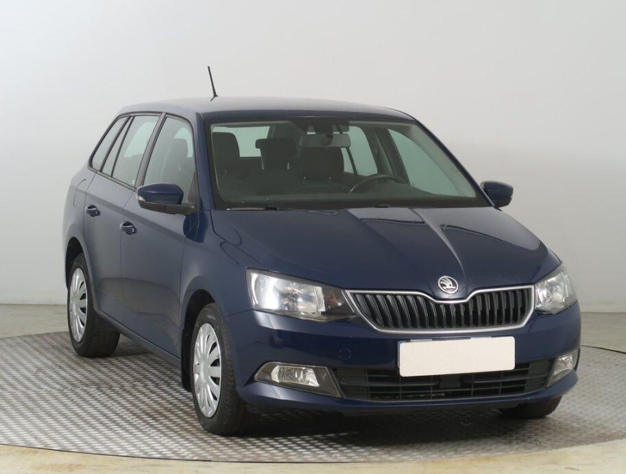 Skoda Fabia, 1.0, ČR,1.maj, Klima, Combi, Benzín