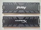 DDR4 64GB - 4 kusy 16 GB, Fury a HyperX