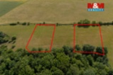 Prodej pole, 7535 m², Otročiněves
