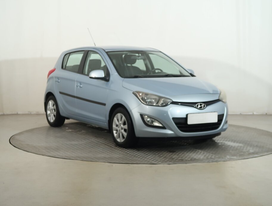 Hyundai i20, 1.2, ČR,1.maj, Klima, Hatchback,