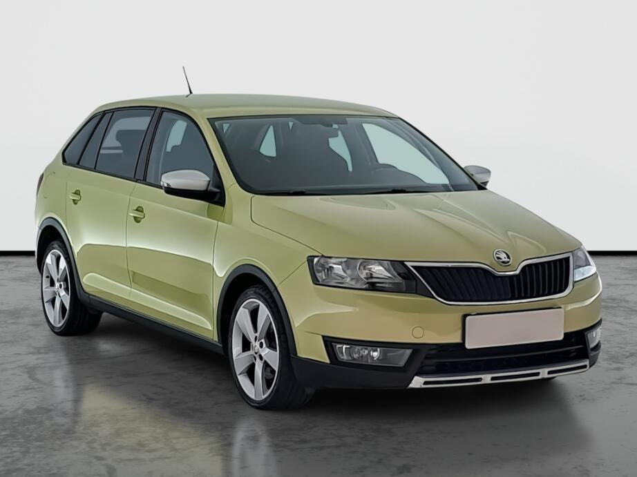 Skoda Rapid Spaceback, 1.2 TSISpaceback , Tempomat
