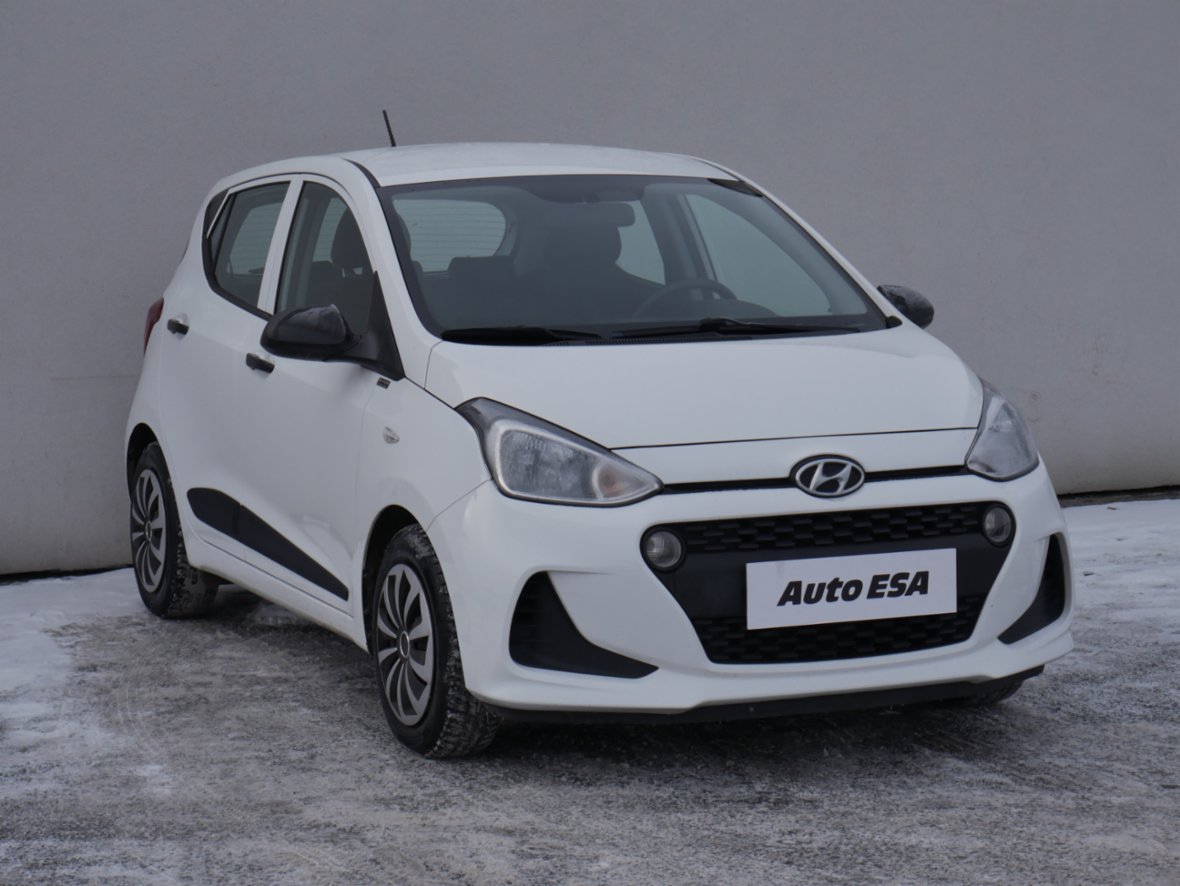 Hyundai I10, 1.0i, ČR, AC, hatchback, benzín