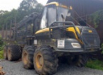 PONSSE elephant22.8t vyvážečka, nafta